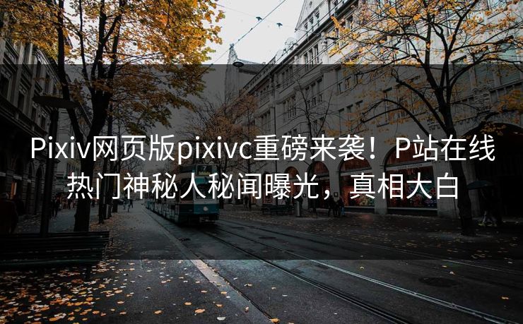 Pixiv网页版pixivc重磅来袭！P站在线热门神秘人秘闻曝光，真相大白